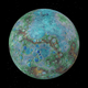 Global topographic image of Mercury, centered on the northern hemisphere. Image: NASA/Johns Hopkins University Applied Physics Laboratory/Carnegie Institution of Washington/USGS/Arizona State University.
